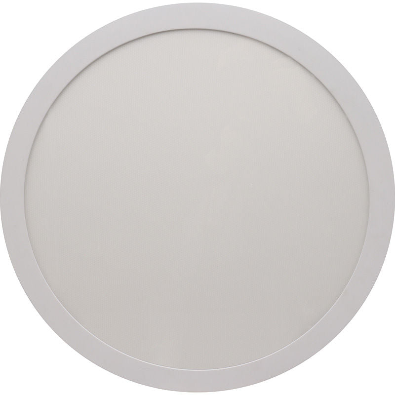 Westgate 16In 30W 2100 Lumens Flush-Mount 5Cct, Cr90, 120V, Ugr<19, Residential Lighting, 30W, 2100 Lumens, 27K/30K/35K/40K/50K, White Finish, TRIAC