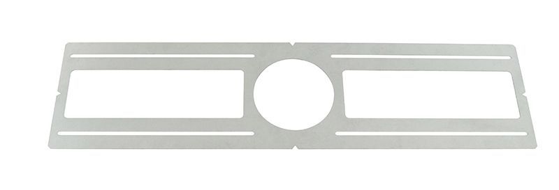 Westgate 26" Length 4" Rough-In Plate (Housing) For LED Slim Recess Lights, Residential Lighting, No Painted Finish