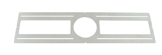 Westgate 26" Length 4" Rough-In Plate (Housing) For LED Slim Recess Lights, Residential Lighting, No Painted Finish