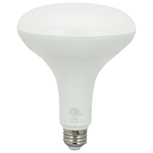 Sunlite LED BR40 Reflector 13W (85W Equivalent) Light Bulb Medium (E26) Base, Warm White