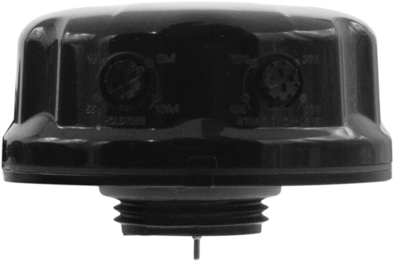 ASD Lighting Microwave motion sensor 3pin 49ft dim 0-10V IP65 RC Black UL