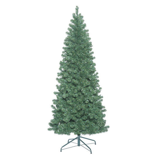 Vickerman 7.5' Oregon Fir Slim Artificial Christmas Tree Unlit
