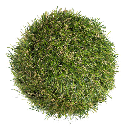 Vickerman 5.5" Artificial Green Grass Ball Set of 4