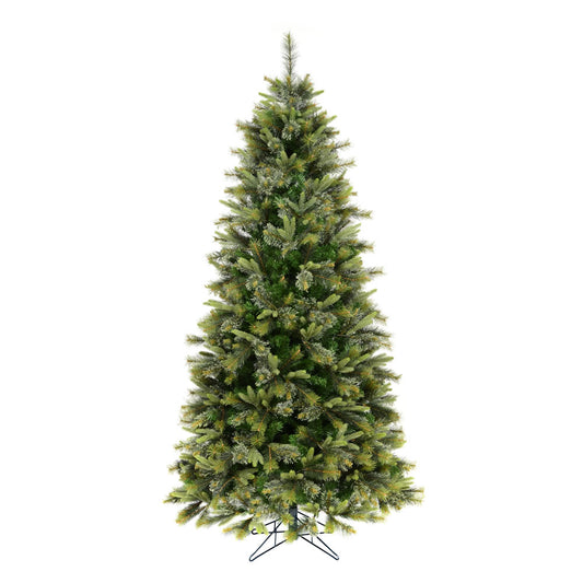 Vickerman 7.5' Cashmere Slim Artificial Christmas Tree Unlit