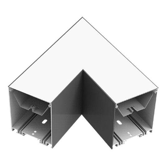 Westgate SCX MCT4 60-Degree Corner 30/35/40/50K, Bk, Commercial Indoor Lighting