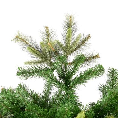 Vickerman 7.5' Cashmere Pine Artificial Christmas Tree Unlit