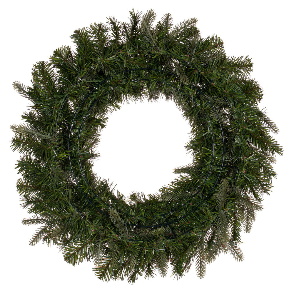 Vickerman 30" Douglas Fir Artificial UnLit Wreath.