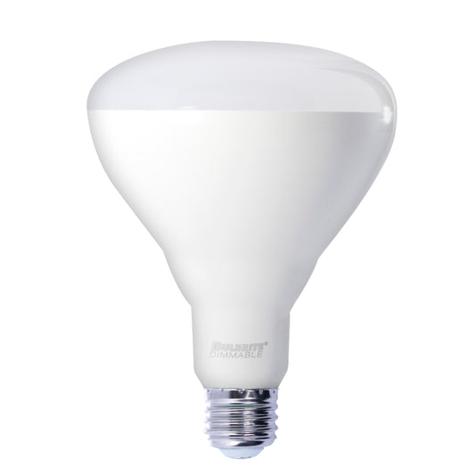 BULBRITE LED BR40 MEDIUM SCREW (E26) 15W DIMMABLE LED LIGHT BULB 3000K