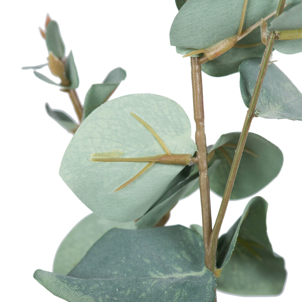 Vickerman 27" Artificial Green Eucalyptus Spray. Includes 3 sprays per pack.