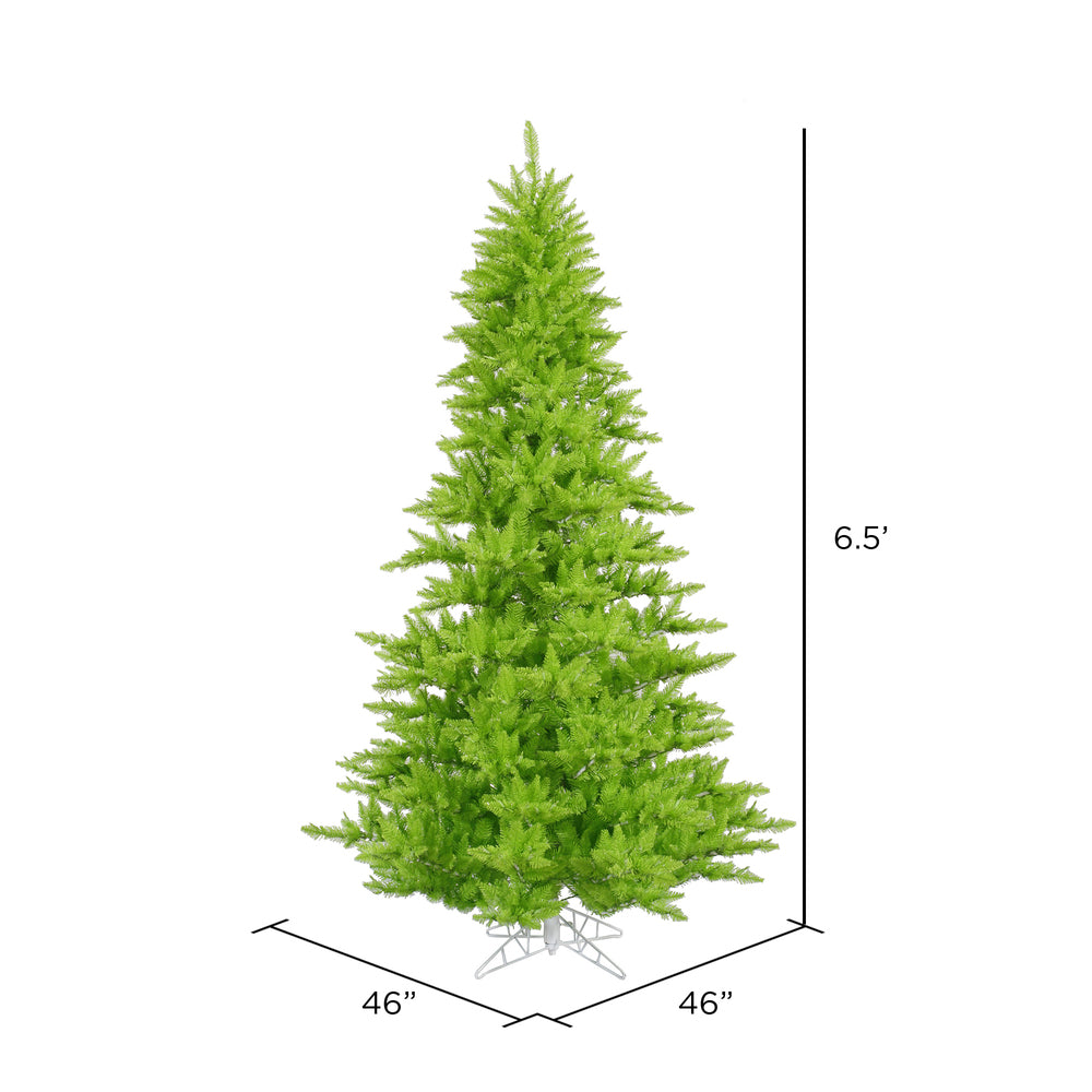 Vickerman 6.5' Lime Fir Artificial Christmas Tree Unlit