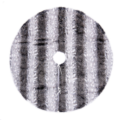 Vickerman 72" Arctic Faux Fur Tree Skirt