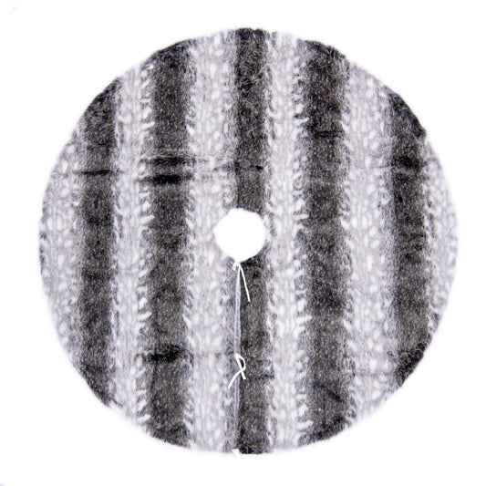 Vickerman 72" Arctic Faux Fur Tree Skirt