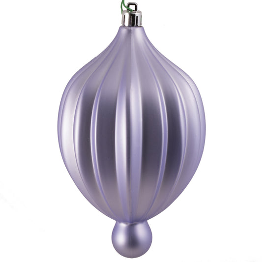 Vickerman 6.3" x 3.5" Lilac Lantern 4/Bg