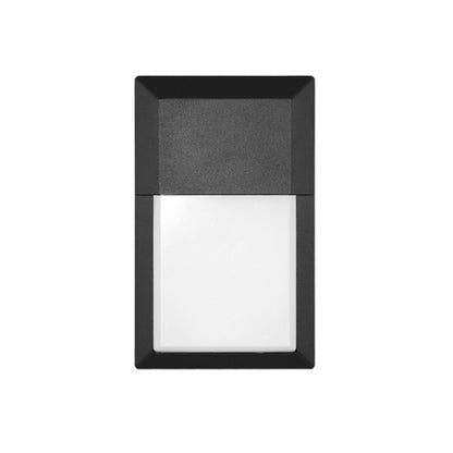 Euri Lighting EOL-WL01BK-2100e Commercial LED 15.8-Watt Mini Wall Pack 5 Color Selectable Wet Rated Non-Dimmable