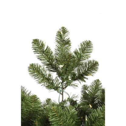 Vickerman 9' Grand Teton Artificial Christmas Swag Garland Warm White Wide Angle LED Lights