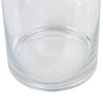 Vickerman 14" Clear Cylinder Glass Container