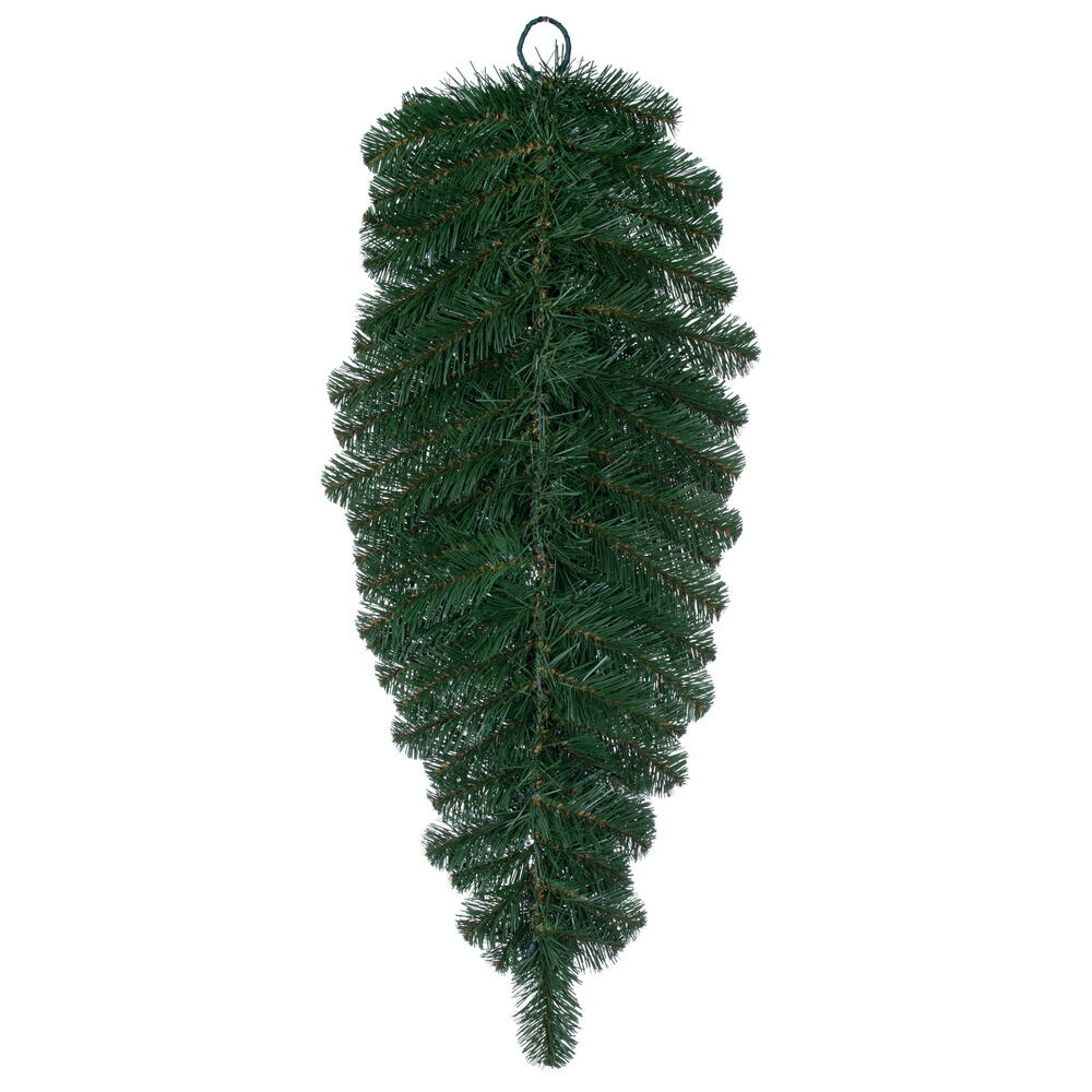 Vickerman 36" Oregon Fir Artificial Christmas Teardrop Unlit