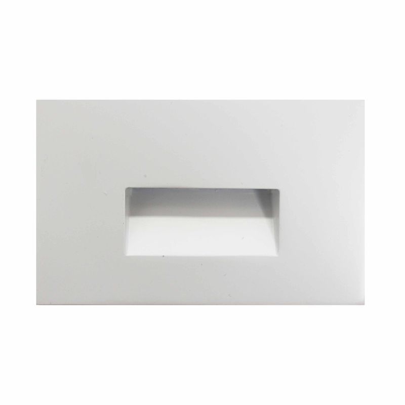 Westgate Trim For Step EGN, Recessed, White, Landscape Lighting, White Finish