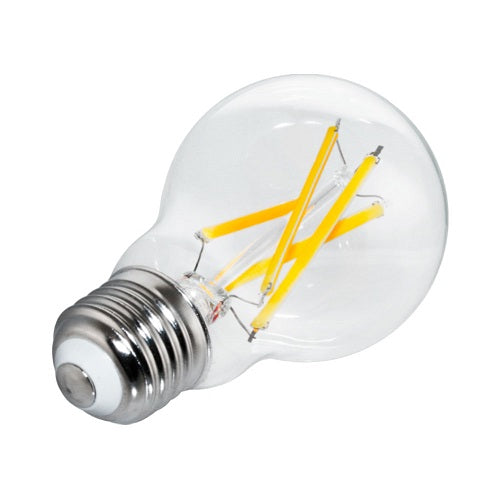 Euri Lighting VA19-3000cec Vintage LED CA Compliant 60-Watt Equivalent A19 Filament Lamp E26 Base Dimmable - 3000K
