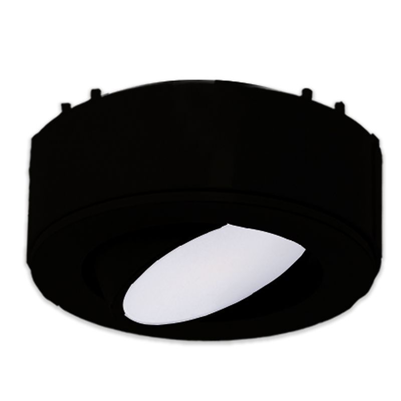 Westgate 120V Adj. 3-Pack Kit Slim Puck Light, ETL, 4000K, Black, Undercabinet Lighting, 4.5W, 250 Lumens, 4000K, Black Finish, TRIAC Dimming