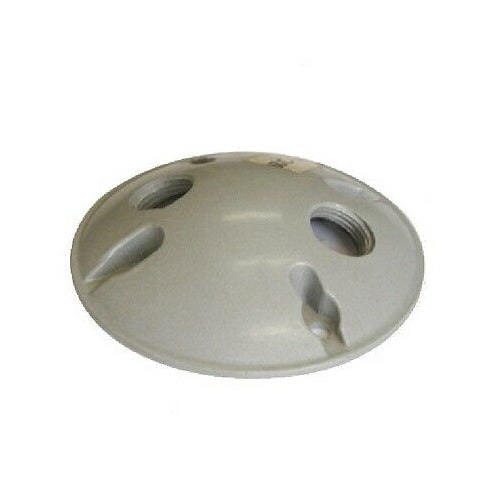 Westgate 1/2” Trade Size, 2 Outlet Holes, White, Electrical Products