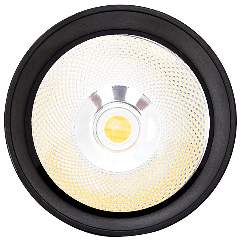 Westgate 1In X 12In Cylinder, Damp Loc., 10W 30/40/50K, Not Dimmable, Bk, Commercial Indoor Lighting, 10W, 700 Lumens, 30K/40K/50K, Black Finish