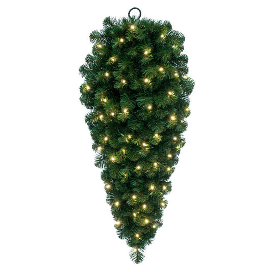 Vickerman 36" Grand Teton Artificial Christmas Teardrop Warm White LED Light