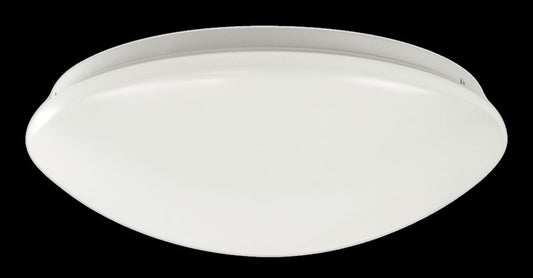 Westgate Flush-Mount Cloud Fixture - Square 11" 12W 4000K 1100 Lumens, ETL & ES, Residential Lighting, 15W, 1100 Lumens, 4000K, White Finish, Dimmable Down To 10% Using An Approved Dimmer