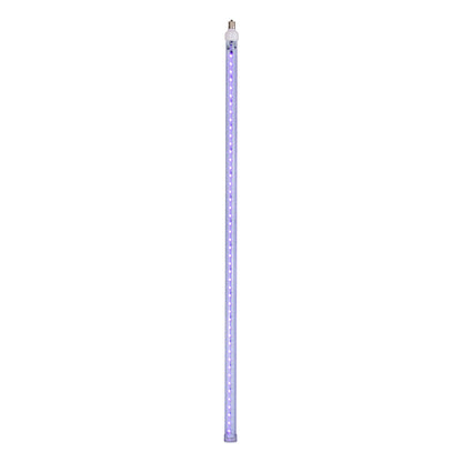 Vickerman 5 Pack of 36" Purple LED SnowFall Tube Bulb C9-E17 Nickel Base.