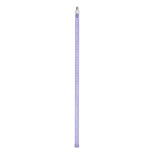 Vickerman 5 Pack of 36" Purple LED SnowFall Tube Bulb C9-E17 Nickel Base.