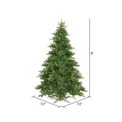 Vickerman 9' Mixed Country Pine Artificial Christmas Tree Unlit
