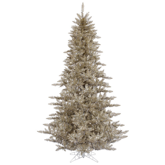 Vickerman 4.5' Champagne Fir Artificial Christmas Tree Unlit