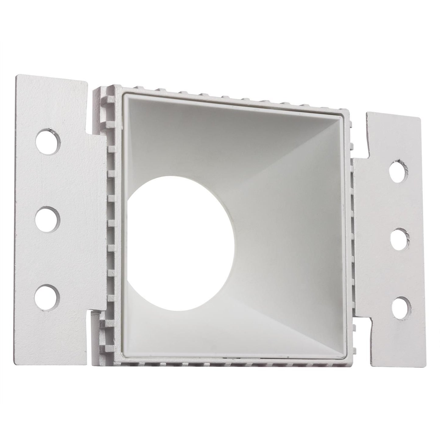 Westgate 4 LED Trimless Recessed Lights, Residential Lighting, 10W, 700 Lumens, 3000K, White Finish, TRIAC LED Dimmer