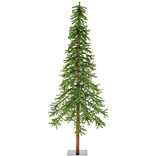 Vickerman 8' Natural Alpine Artificial Christmas Tree Unlit