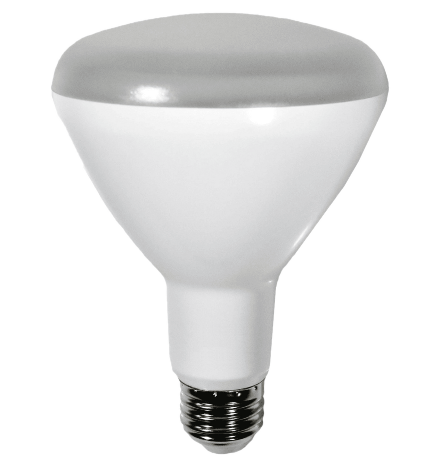 Damar BR30 LED Flood Light Bulb 8W 650 Lumen E26 Medium Base 3500K Neutral White for Interior Home Decor Kitchen Recessed Can Light Bulbs 120V 110° Beam Angle Dimmable White Finish Pack of 3