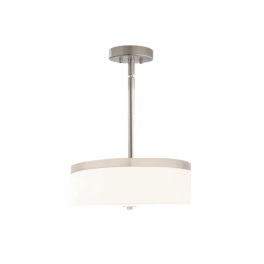 Westgate 12In Suspension Rod For Ceilinig Fixture Swivel Canopy, Bn, Residential Lighting