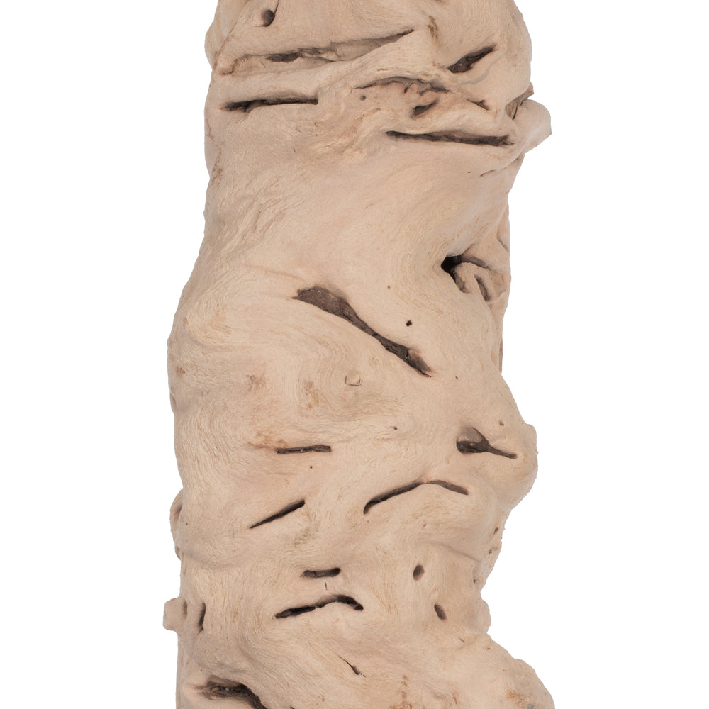 Vickerman Grapewood Urns Sand Blasted  whole 18" Dried