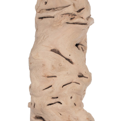 Vickerman Grapewood Urns Sand Blasted  whole 18" Dried