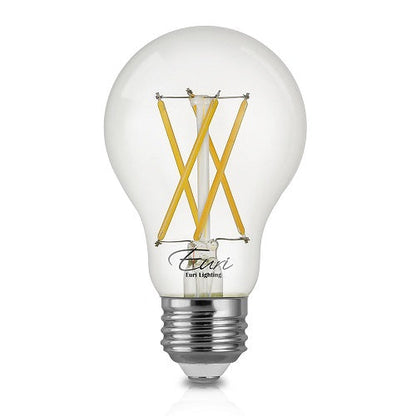 Euri Lighting VA19-3020cec Vintage LED CA Compliant 60-Watt Equivalent A19 Filament Lamp E26 Base Dimmable - 2700K