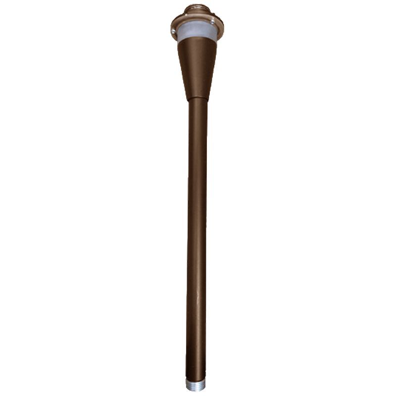 Westgate 22In Aa Series Path Light Stem 3Cct, Orb, Landscape Lighting , 5W, 200 Lumens, 30K/40K/50K, Orb Finish