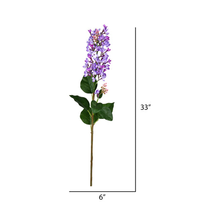 Vickerman 33'' Artificial Purple Mini Flower Spray. Includes 3 sprays per pack.