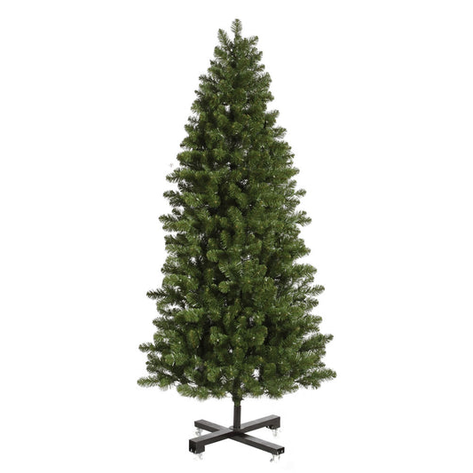 Vickerman 6.5' x 41" Slim Grand Teton Artificial Christmas Tree Unlit