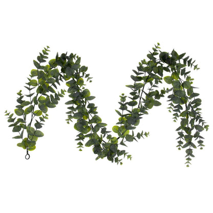 Vickerman 6' Artificial Green Spiral Eucalyptus Garland