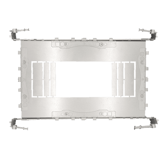 Goodlite Multiple Universal New Construction Plate Cut Out Sizes 5.11"- 6.29"-7.48" – 9.44" X 3.54 Inch