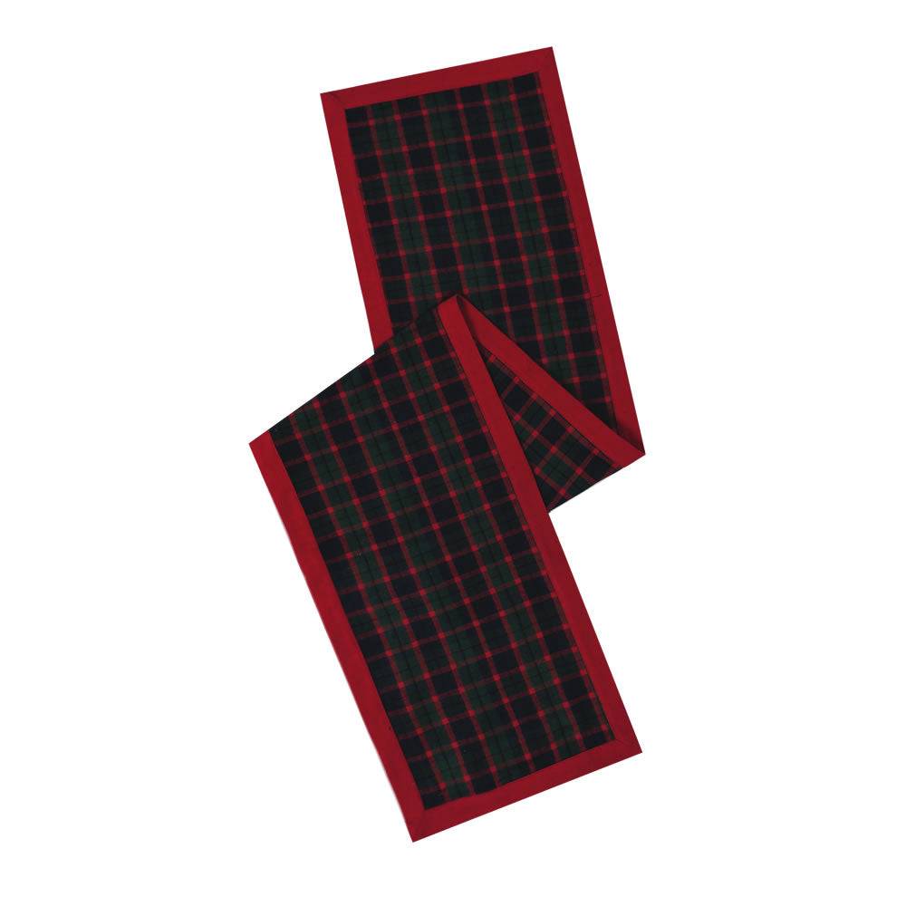 Vickerman Decorative 14" x 90" Highlands Table Runner