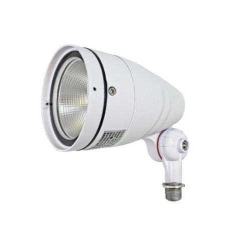 Westgate LED Directional Light, White Housing, 120-277, 12W, IP65, Wet Location, High Lumen, 3500K Warm W..., Final Production, 12W, 800 Lumens, 3000K, White Finish