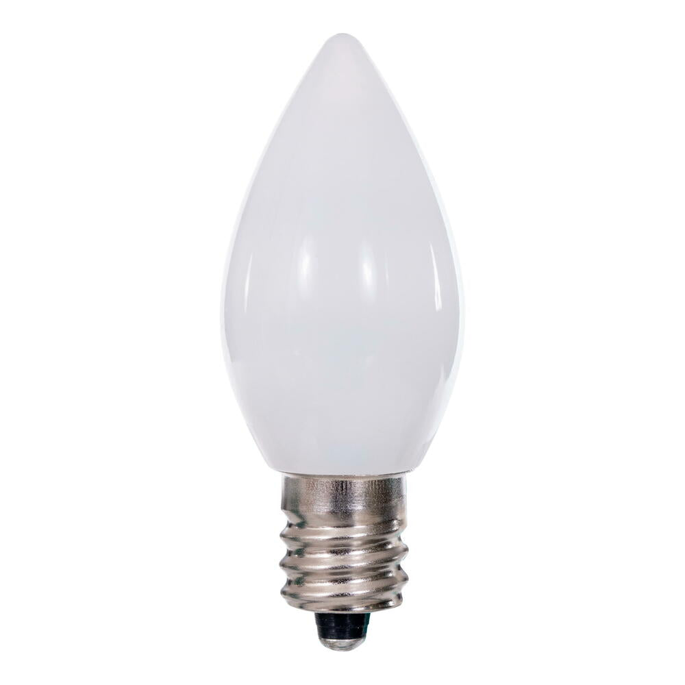 Vickerman C7 Ceramic LED Cool White Bulb bag of 25
