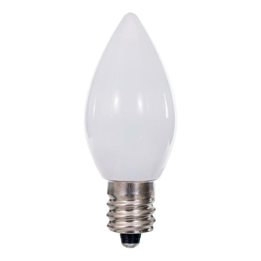 Vickerman C7 Ceramic LED Cool White Bulb bag of 25