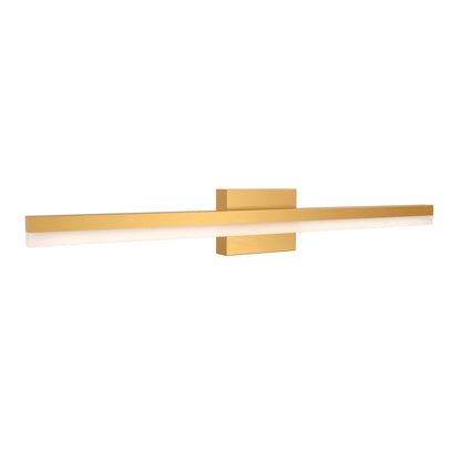 Dals Lighting Color Temperature Changing Lyra Sleek And Noble Vanity Light - 12"-36" - 120V