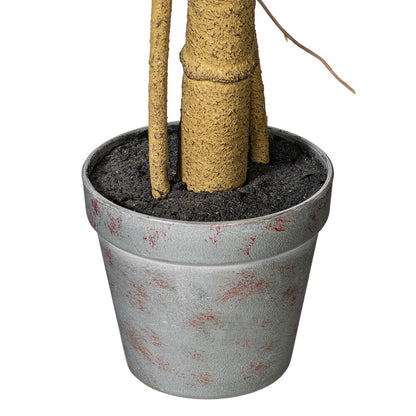 Vickerman 38" Artificial Potted Grand Split Philodendron Tree.